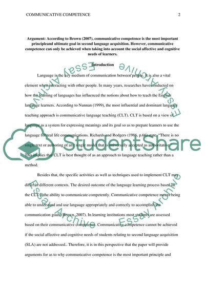 Cognitive Principle of Meaningful Learning