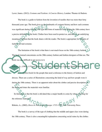 18th Century Dress for Women in France