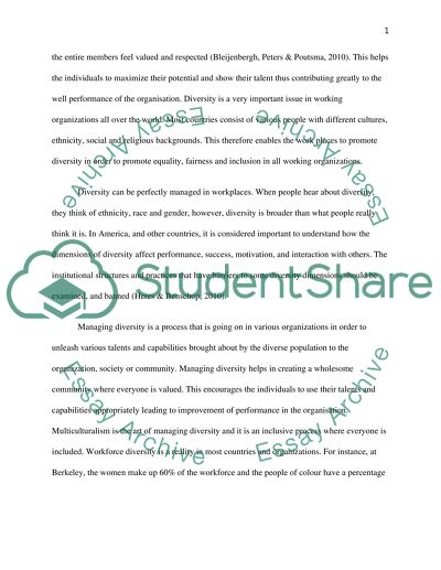 Contemporary personnel perspectives