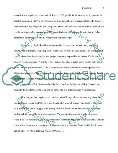 Profile: Student Studying Media Communication