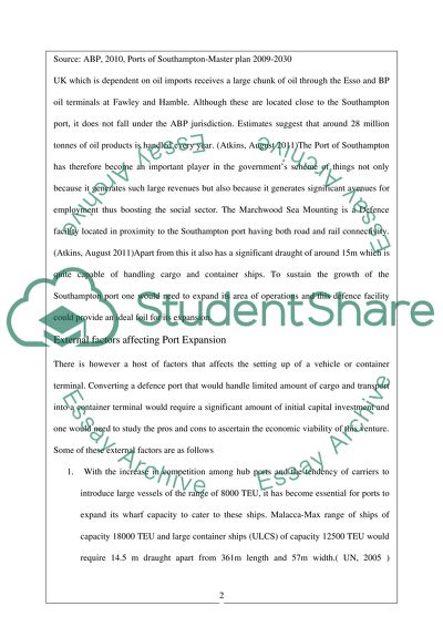 Operators of Southampton Port ABP