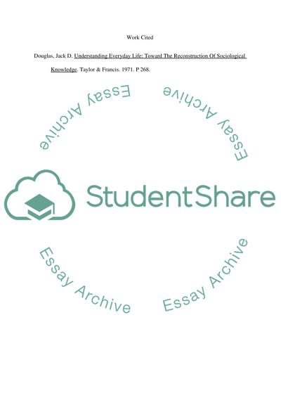 The Scientific Basis of Sociology