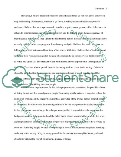 To Shame or Not to Shame the Offenders