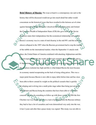 Beslan Barricade Incident