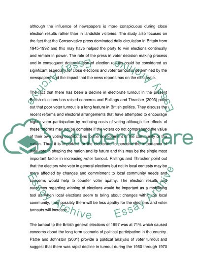 British General Elections