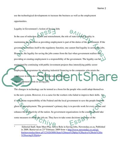 Automation and Its Impact on Employment