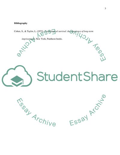 Main argument section of Psychological Survival book review