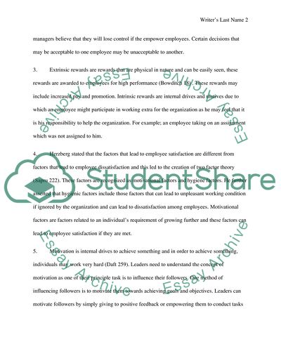 Employee Empowerment