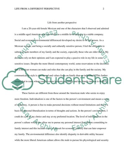 How would your life be different if you were someone else