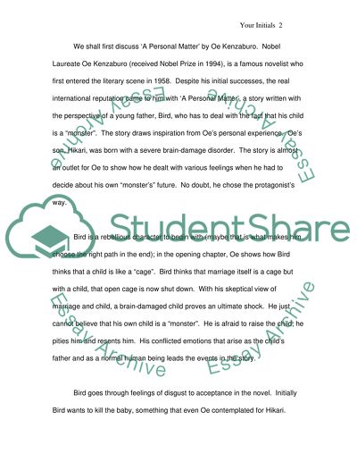 Images of the Aged in Modern Japanese Novels