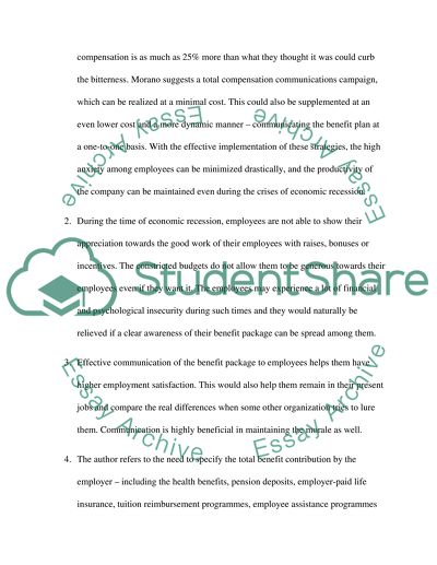 Article Critique Assignment