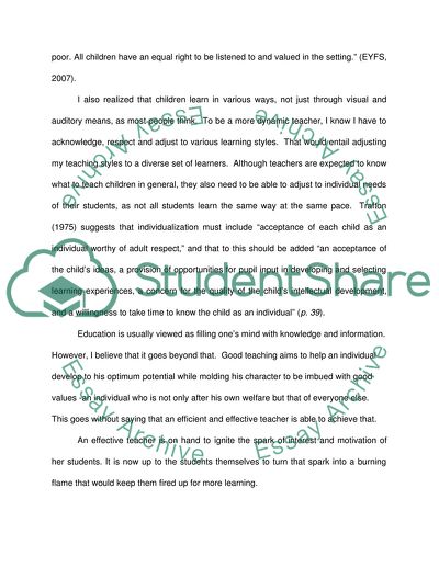 My Personal and Professional Development Plan as a Teacher