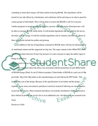 Introduction to Accounting and Finance: ROAR