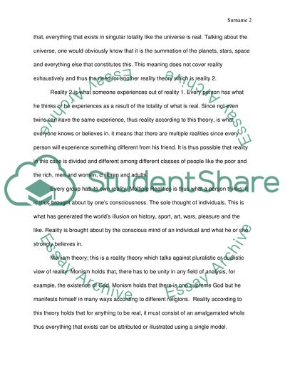 Metaphysics: Definition, Problems