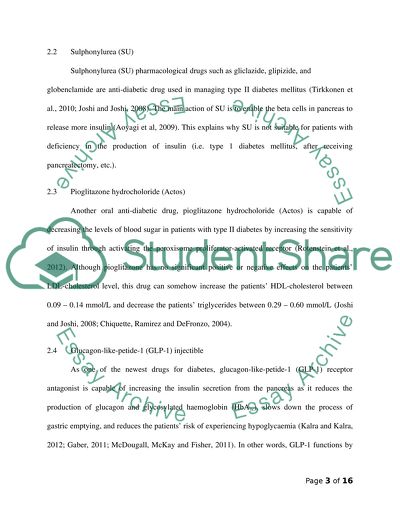 Polypharmacy and compliance in diabetc patients