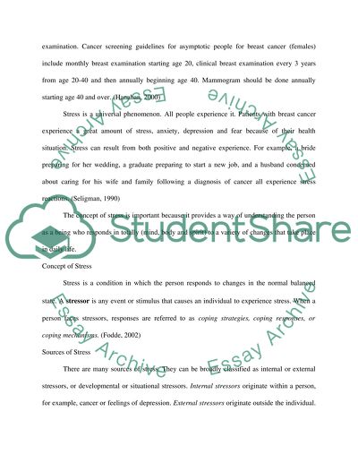 Breast Cancer Screening