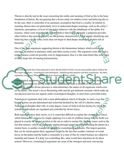 The Concept of Fideism