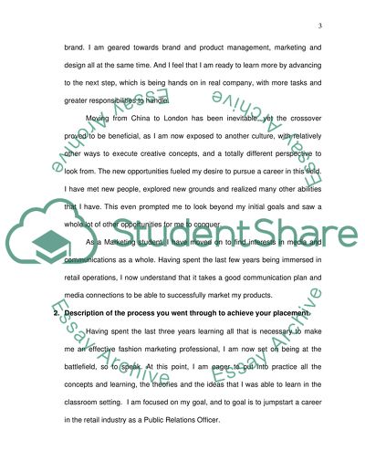 Fashion Marketing and Promotion