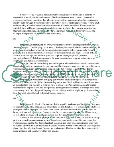 Advantages of Performance Management Systems