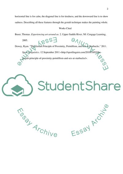 A Sunday Afternoon on the Island of La Grande Jatte