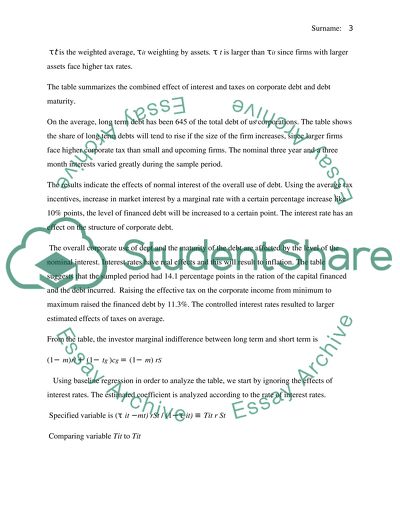 INTERPRETATION OF & ANALYSIS OF WORK-RELATED DATA