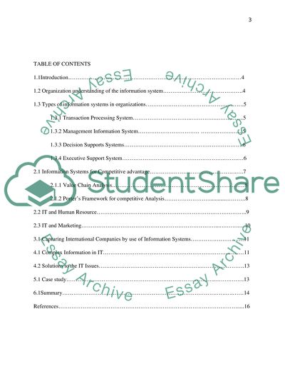 Evaluation of critical areas of an information system
