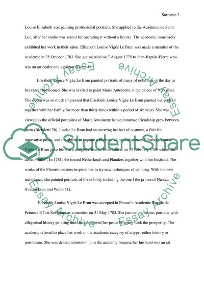 Elisabeth Louise Vige Le Brun