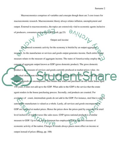 What is Macroeconomics