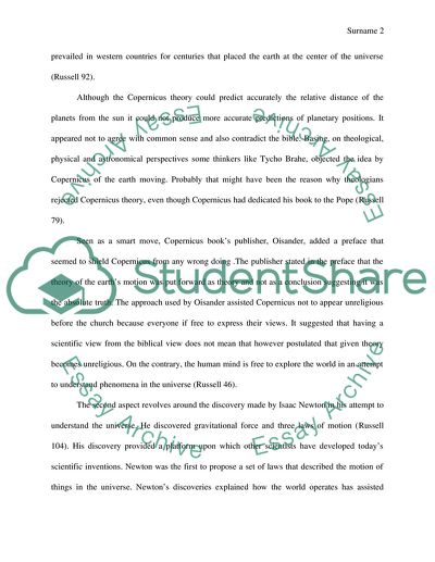 Contraversition between Religion and Science