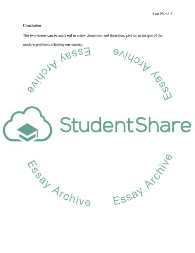 Thesis statement&outline