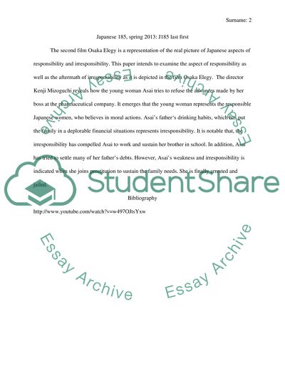 Fianal paper paragraph