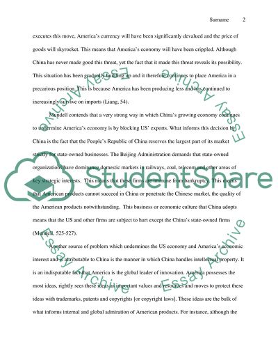 How the rise of China has hurt the US economy