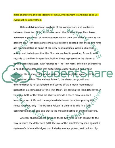 The Differences between Silent Movies and Spoken