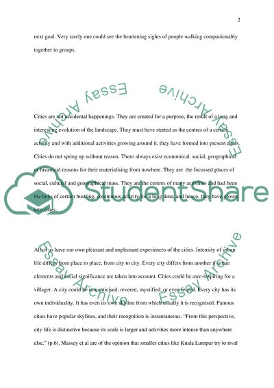 Understanding the Cities