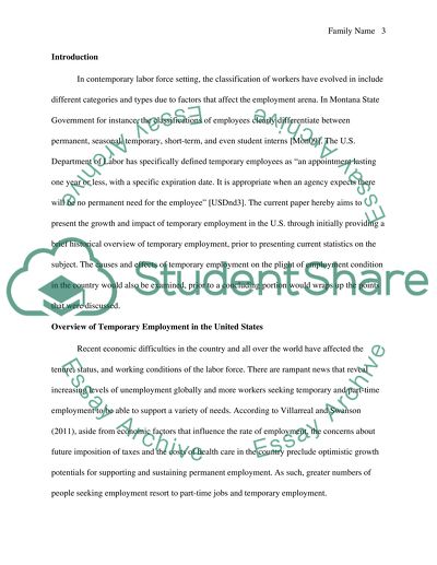 The Growth and Impact of Temporary Employment