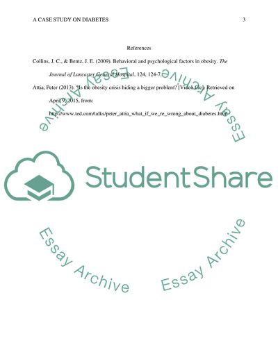 Endocrine System Disorders: Diabetes