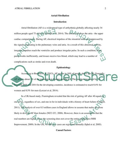 Causal Factors and Pathophysiology of Atrial Fibrillation