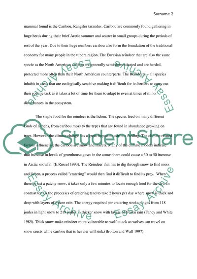 Drastic Effects of Climate Change and Global Warming