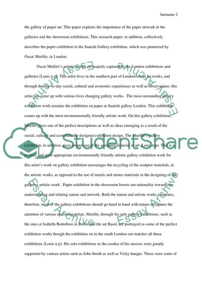 Oscar Murillo South London 2013 and Paper Exhibition At Saatchi Gallery 2013