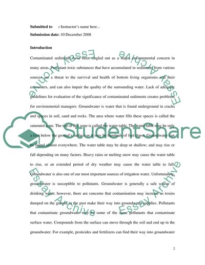 Division of Engineering and the Built Environment