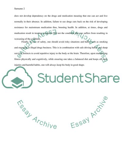 How to keep your body in a good shape