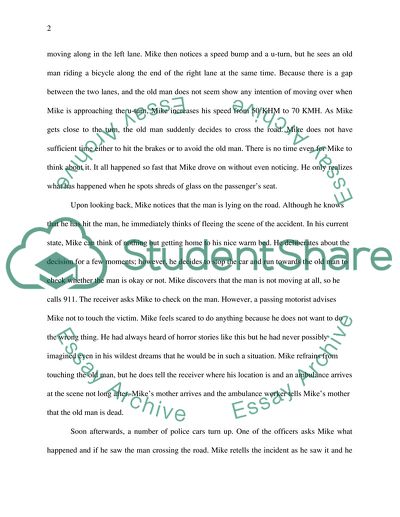 Mikes Most Memorable Accident