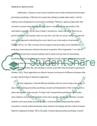 The Personality Puzzle by David C. Funder