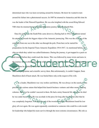 Endurance: Shackletons Incredible Voyage