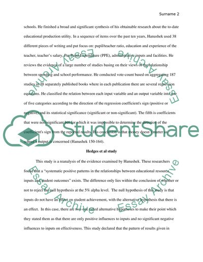 Economics of Education