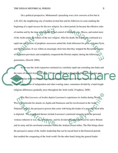 The Indian Historical Period