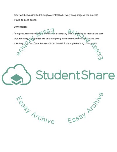 Internet Technology as Part of Company