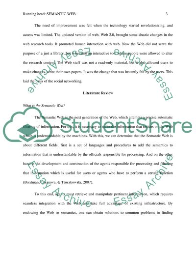 What Is the Semantic Web