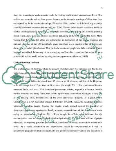 Is Globalization an Evil or Benefit