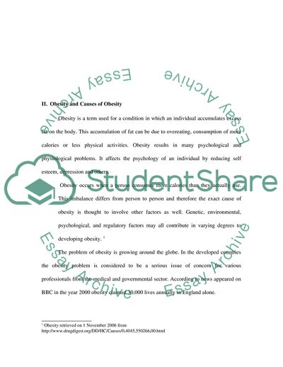 Obesity Treatment: Psycological & Surgical